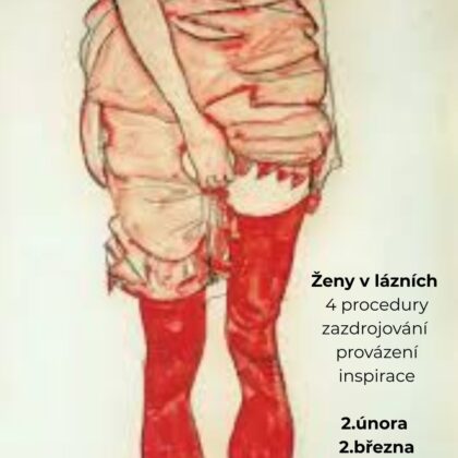 Ženy v lázních 6. dubna